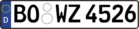 BO-WZ4526