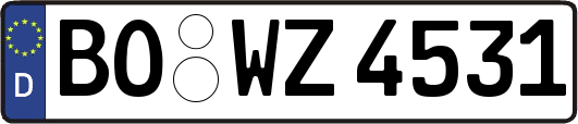 BO-WZ4531