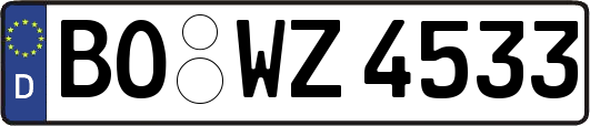 BO-WZ4533