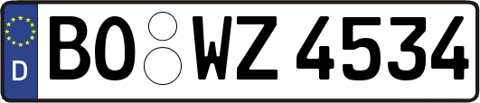 BO-WZ4534