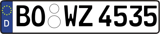 BO-WZ4535