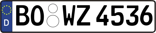 BO-WZ4536