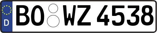 BO-WZ4538