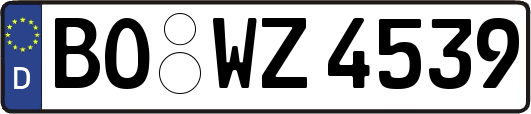 BO-WZ4539