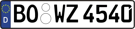 BO-WZ4540