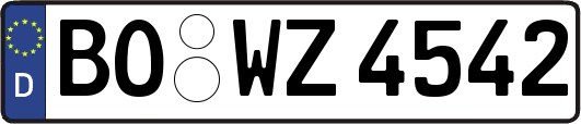 BO-WZ4542