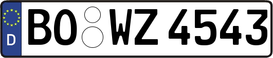BO-WZ4543
