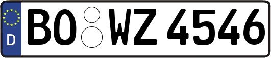 BO-WZ4546