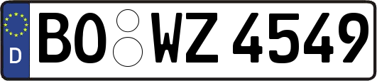 BO-WZ4549