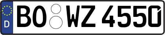 BO-WZ4550