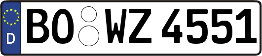 BO-WZ4551