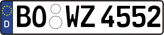 BO-WZ4552