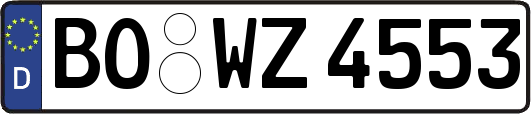 BO-WZ4553