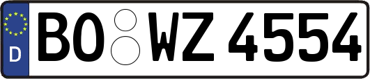 BO-WZ4554