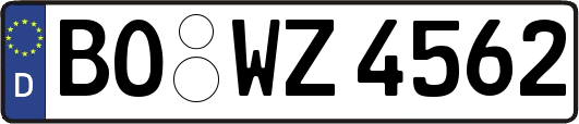 BO-WZ4562