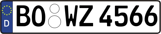 BO-WZ4566