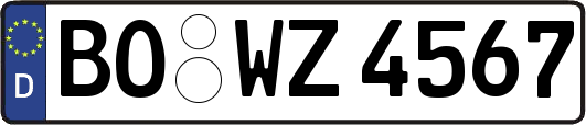 BO-WZ4567