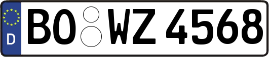 BO-WZ4568