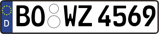 BO-WZ4569