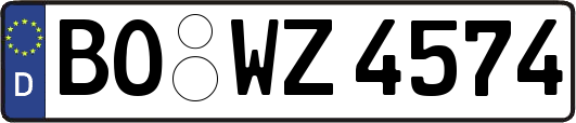 BO-WZ4574