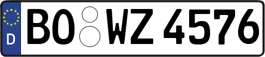 BO-WZ4576