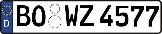 BO-WZ4577