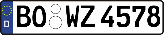 BO-WZ4578