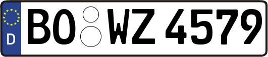 BO-WZ4579