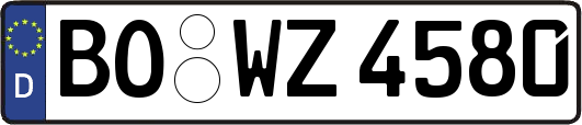 BO-WZ4580