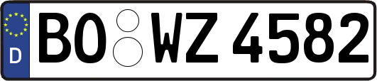 BO-WZ4582