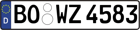 BO-WZ4583