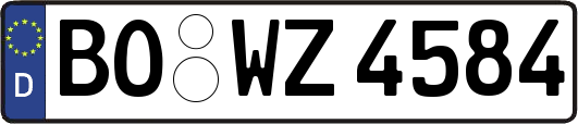 BO-WZ4584