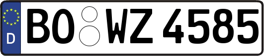 BO-WZ4585