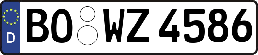 BO-WZ4586