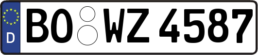BO-WZ4587