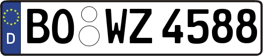 BO-WZ4588