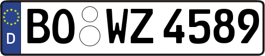 BO-WZ4589