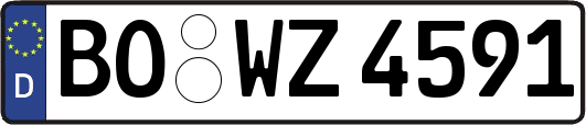 BO-WZ4591