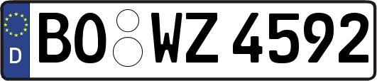 BO-WZ4592