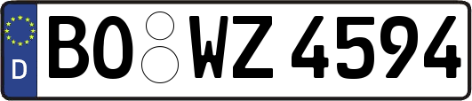 BO-WZ4594