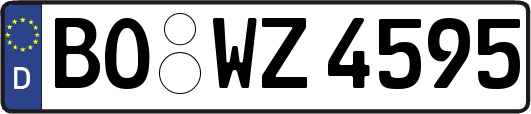 BO-WZ4595