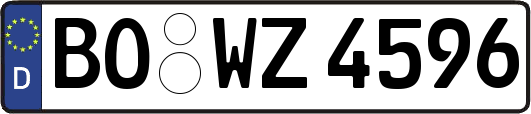 BO-WZ4596