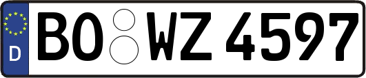 BO-WZ4597