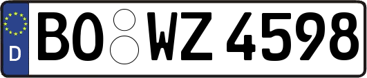 BO-WZ4598