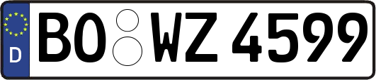BO-WZ4599