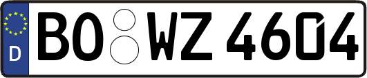 BO-WZ4604