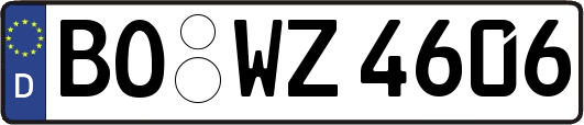 BO-WZ4606