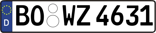 BO-WZ4631