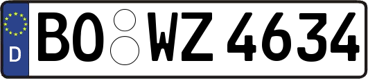 BO-WZ4634