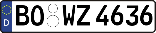 BO-WZ4636